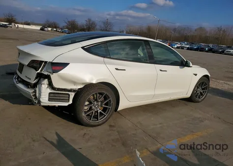 2023 Tesla Model 3 из США, поврежденный, VIN 5YJ3E1EA5PF430995